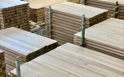 INCREASED PRODUCTION CAPACITY IN THE STAIR DEPARTMENT